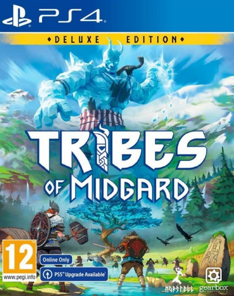Tribes of Midgard Deluxe Edition PS4