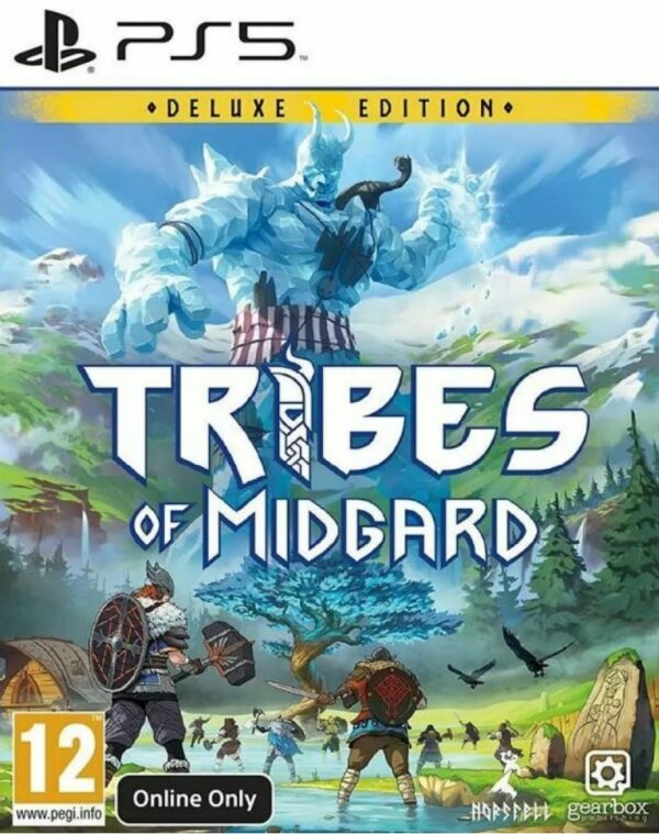 Tribes of Midgard Deluxe Edition PS5