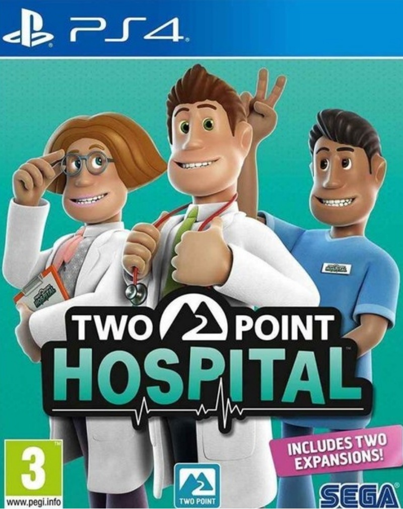 Two Point Hospital PS4