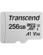 Transcend MicroSDXC UHS-I 256 GB Klasa 10 + Adapter