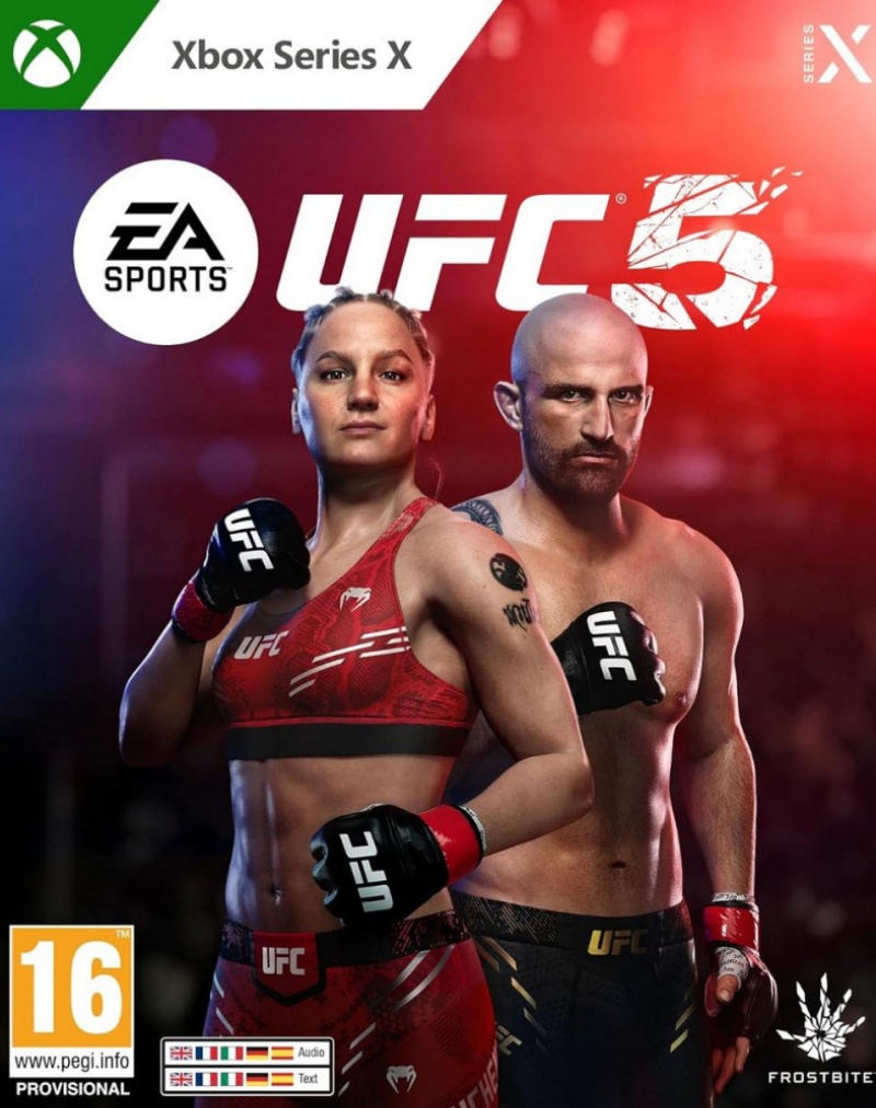 EA SPORTS UFC 5 Xbox X