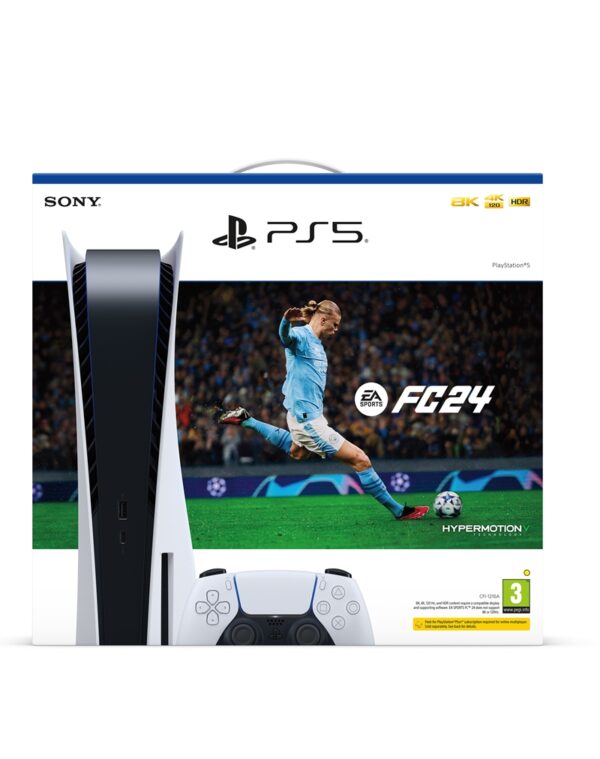Konzola Sony PlayStation 5 (PS5) + EA Sports FC24