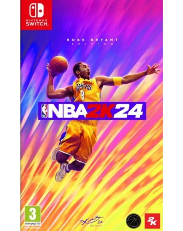 NBA 2K24 Kobe Bryant Edition Nintendo Switch