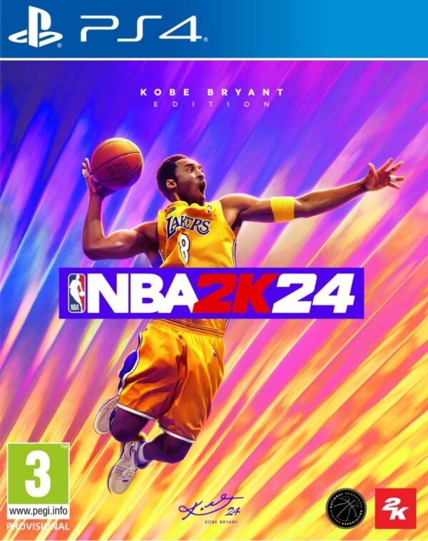 NBA 2K24 Kobe Bryant Edition PS4