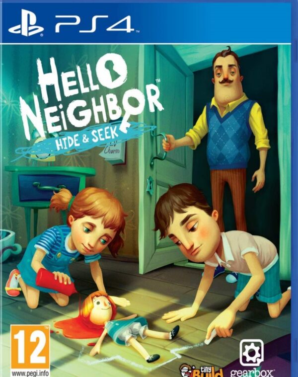 Hello Neighbor Hide I Seek PS4