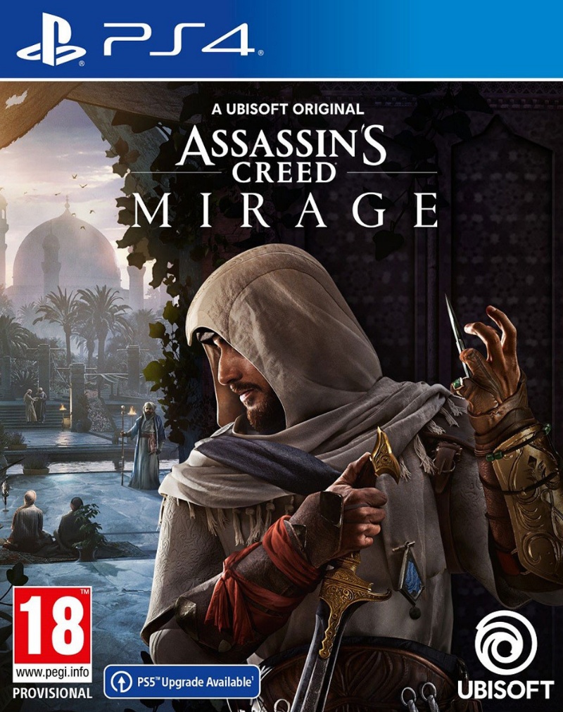 Assassins Creed Mirage PS4