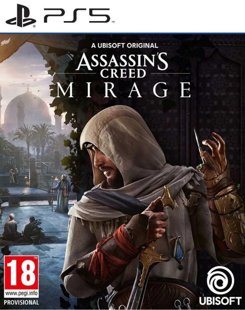 Assassins Creed Mirage PS5