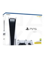 Konzola Sony PlayStation 5 (PS5) + 2x DualSense 5 bežični kontroler