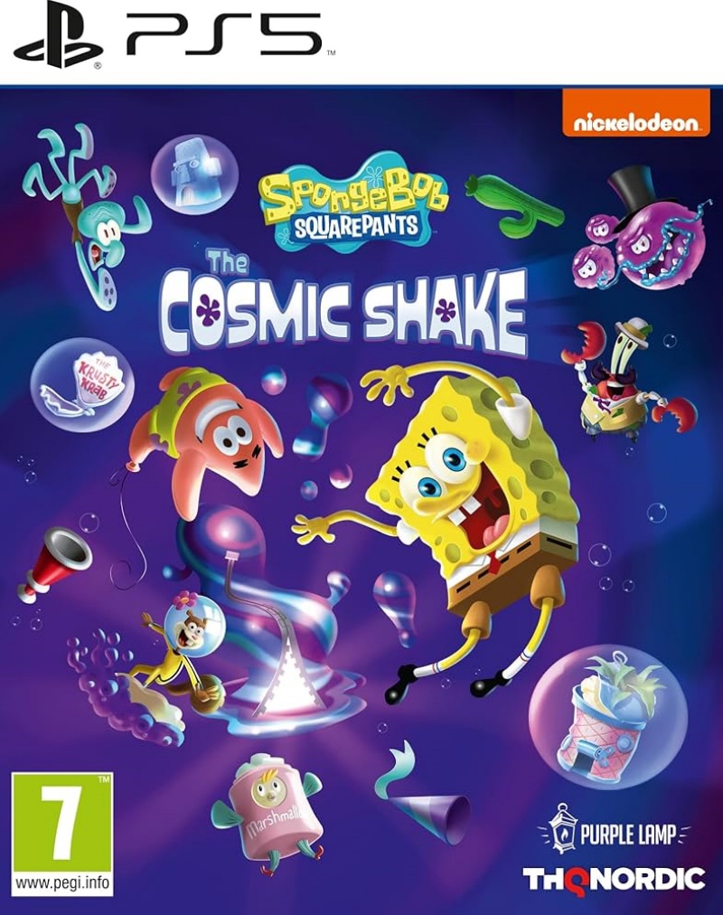 SpongeBob SquarePants The Cosmic Shake PS5