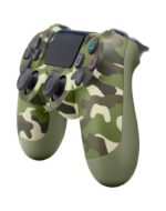 Gamepad PS4 Dual Shock Zeleni Kamuflažni Bežični predstavlja gamepad koji je dostupan u zelenom kamuflažnom dizajnu. Ovaj kontroler ima iste osnovne karakteristike kao i standardni DualShock 4, ali dolazi u specifičnoj boji koja podseća na vojnu kamuflažu.