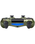 Gamepad PS4 Dual Shock Zeleni Kamuflažni Bežični predstavlja gamepad koji je dostupan u zelenom kamuflažnom dizajnu. Ovaj kontroler ima iste osnovne karakteristike kao i standardni DualShock 4, ali dolazi u specifičnoj boji koja podseća na vojnu kamuflažu.