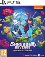 Teenage Mutant Ninja Turtles Shredders Revenge Anniversary Edition PS5