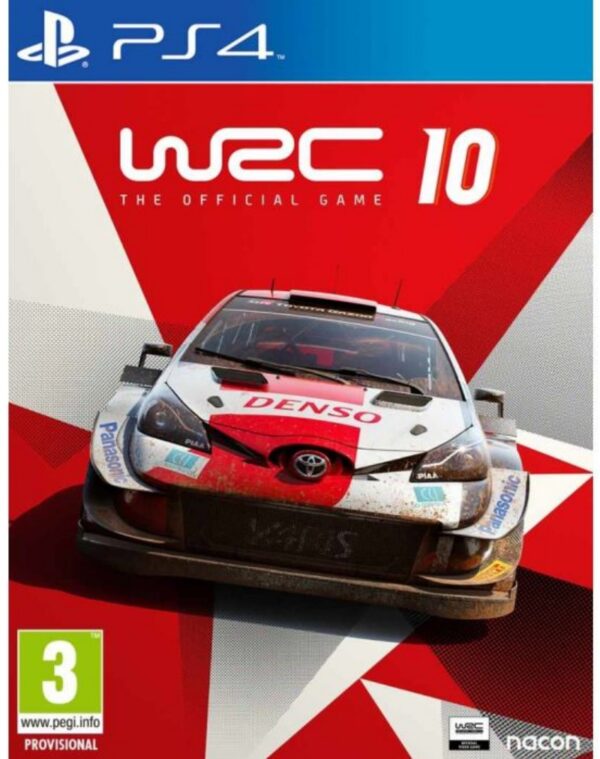 WRC 10 PS4