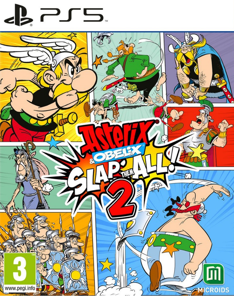 Asterix and Obelix Slap them All! 2 PS5