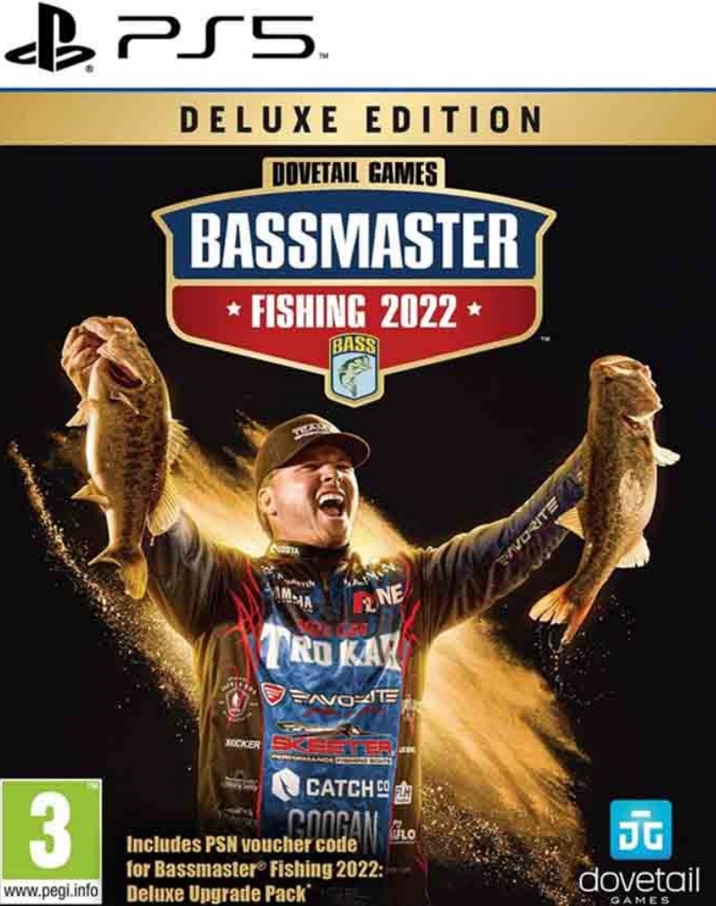 Bassmaster Fishing Deluxe 2022 PS5