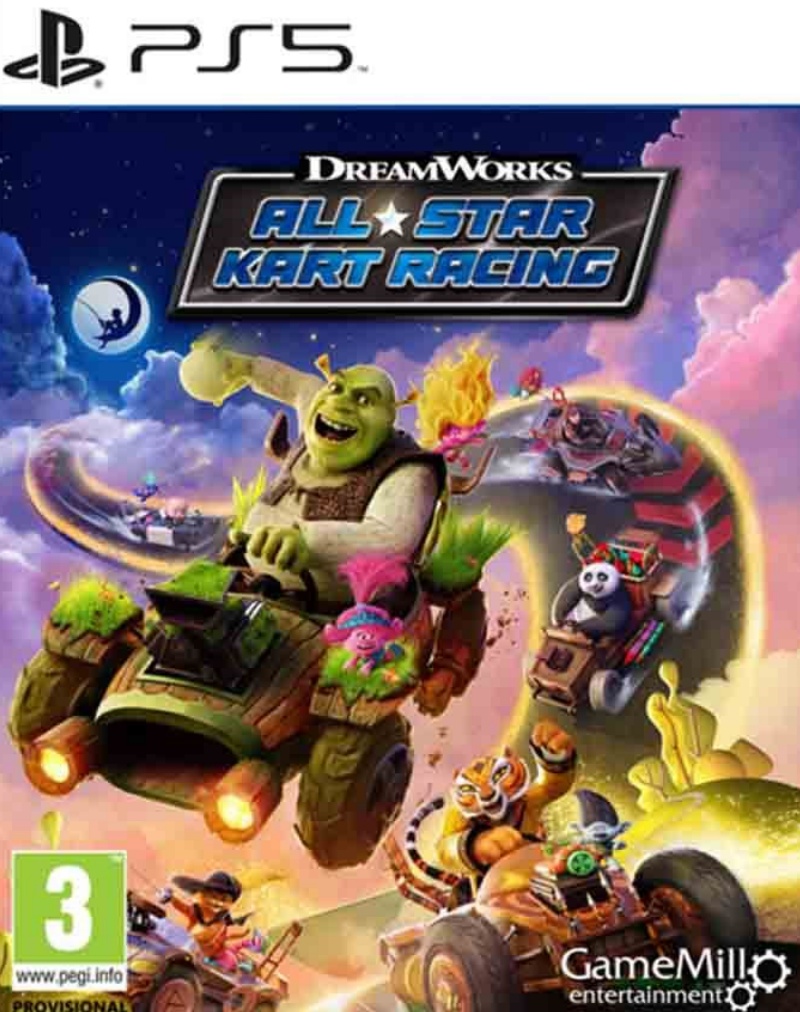 DreamWorks All-Star Kart Racing PS5