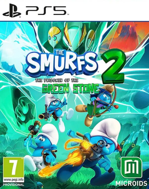 The Smurfs 2 The Prisoner of the Green Stone PS5