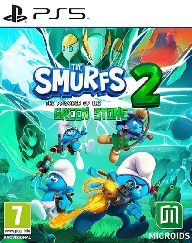 The Smurfs 2 The Prisoner of the Green Stone PS5