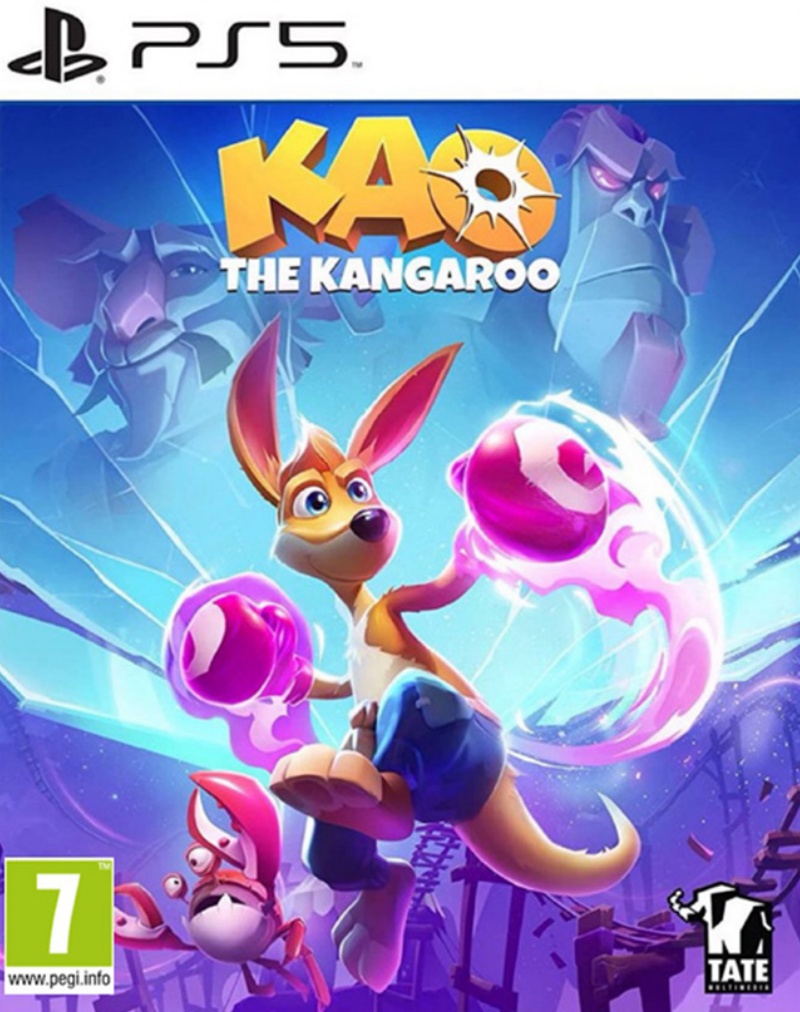 Kao the Kangaroo PS5