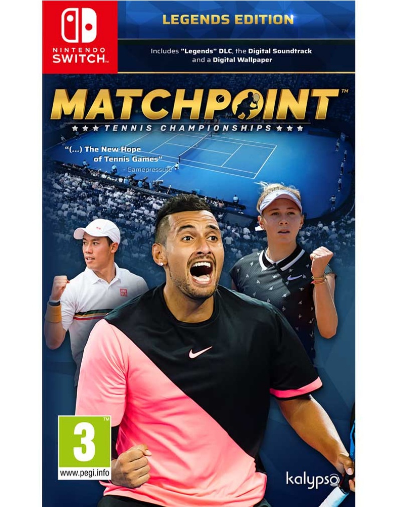 Matchpoint Tennis Championships - Legends Edition Nintendo Switch