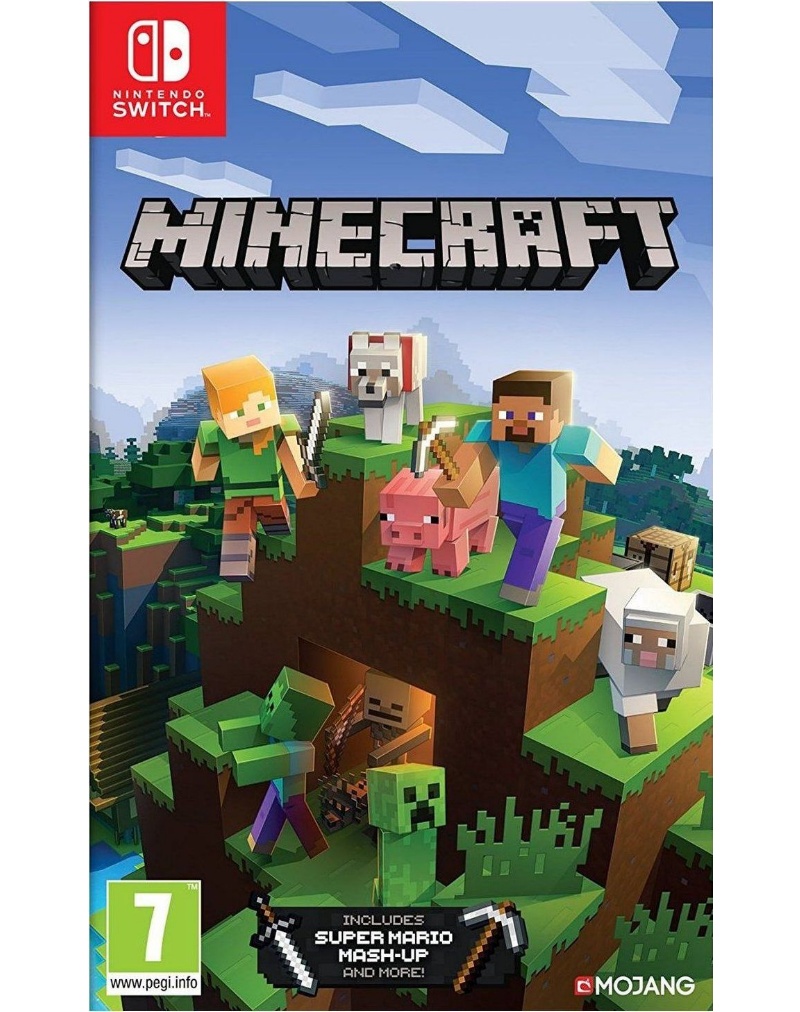 Minecraft Nintendo Switch