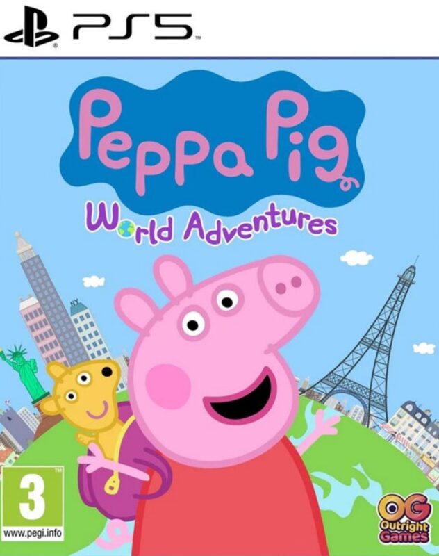 Peppa Pig - World Adventures PS5
