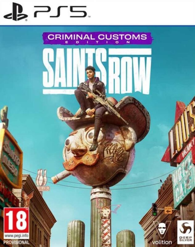 Saints Row - Criminal Customs Edition PS5