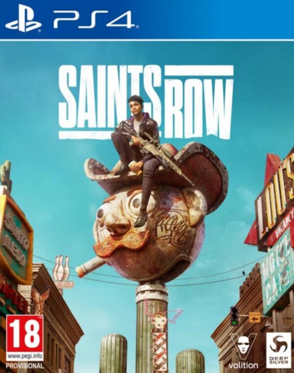 Saints Row - Day One Edition PS4