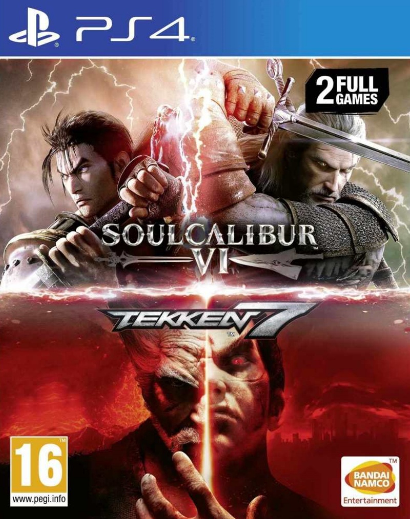 Tekken 7 + Soul Calibur VI PS4