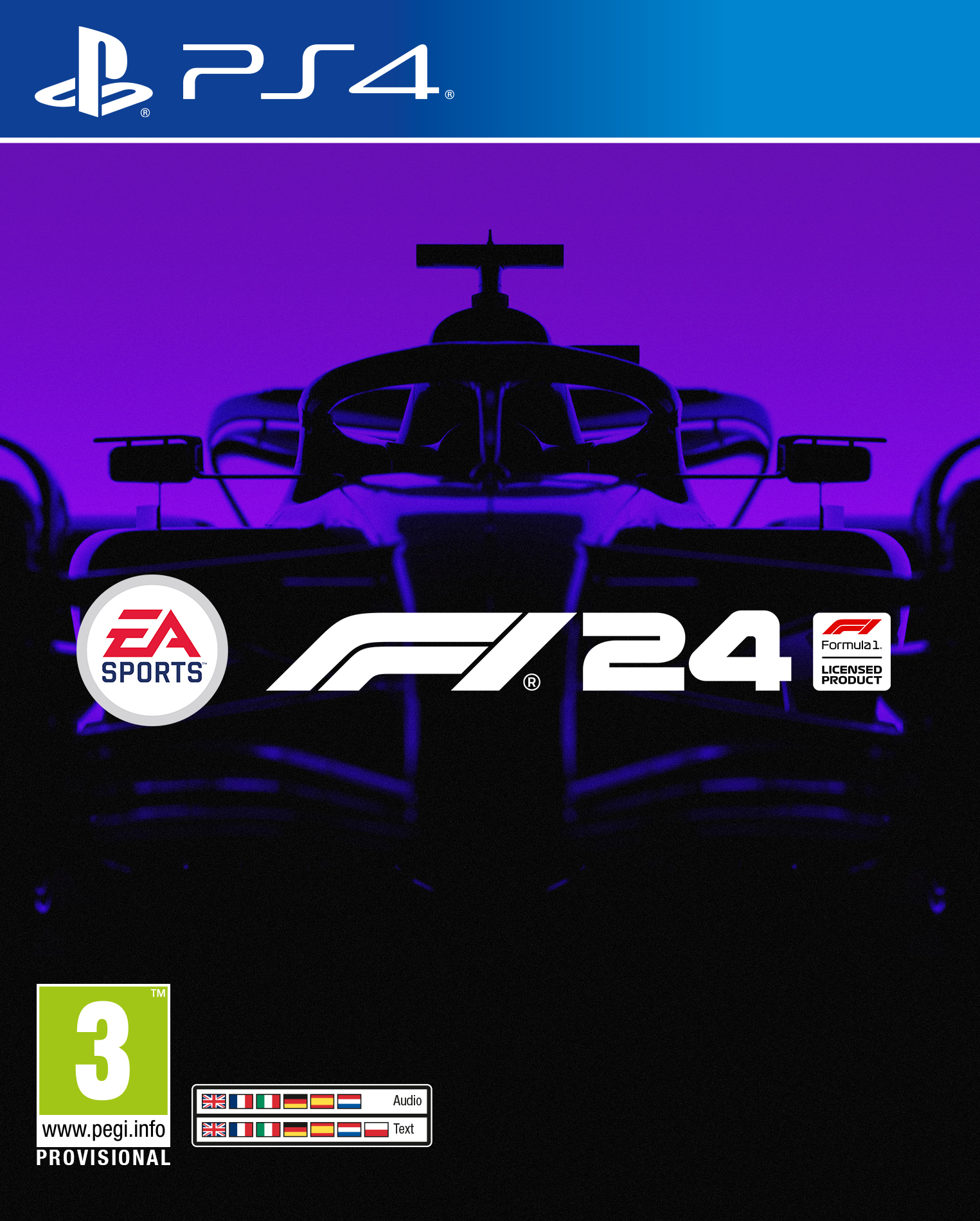 EA SPORTS F1 24 PS4