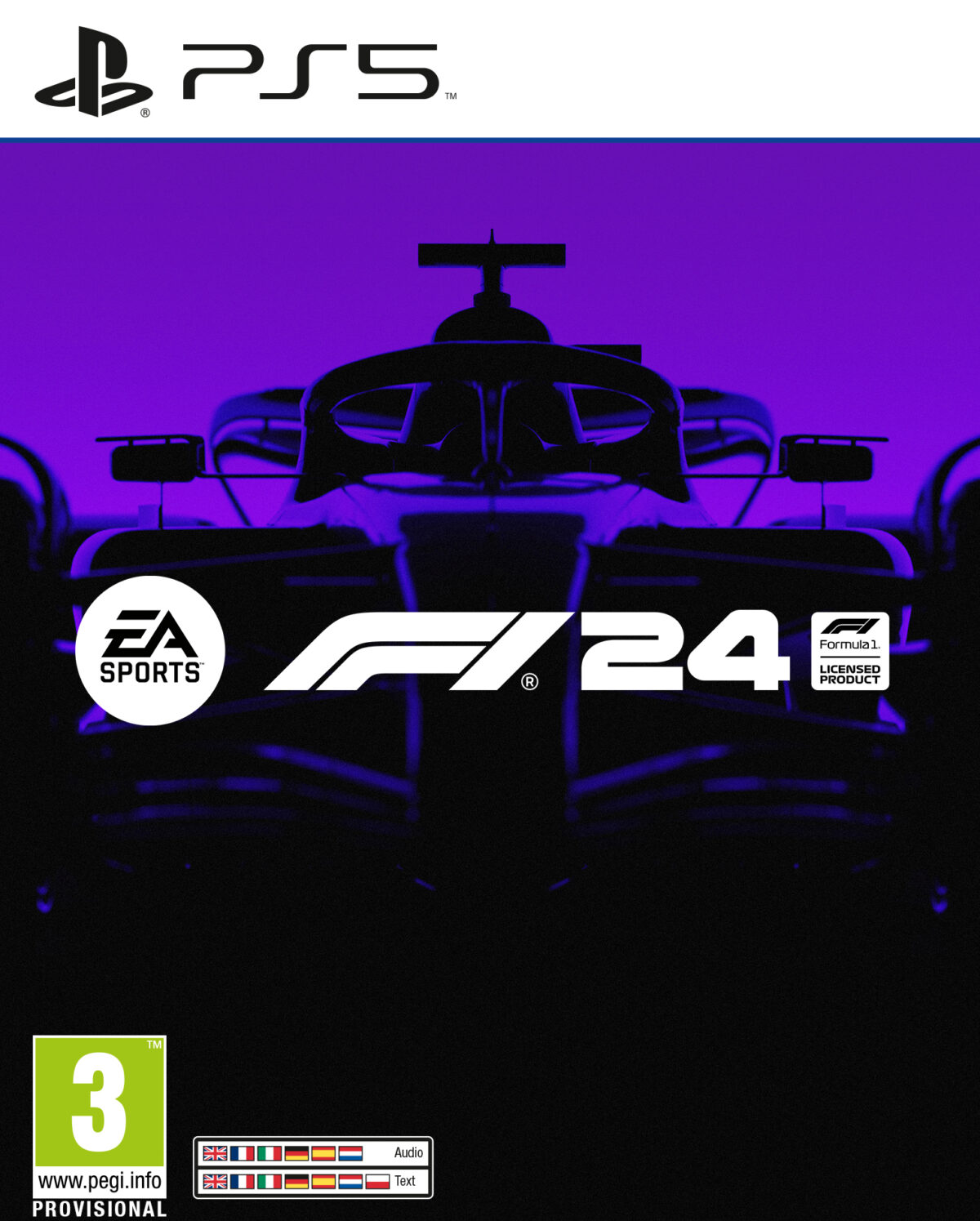 EA SPORTS F1 24 PS5