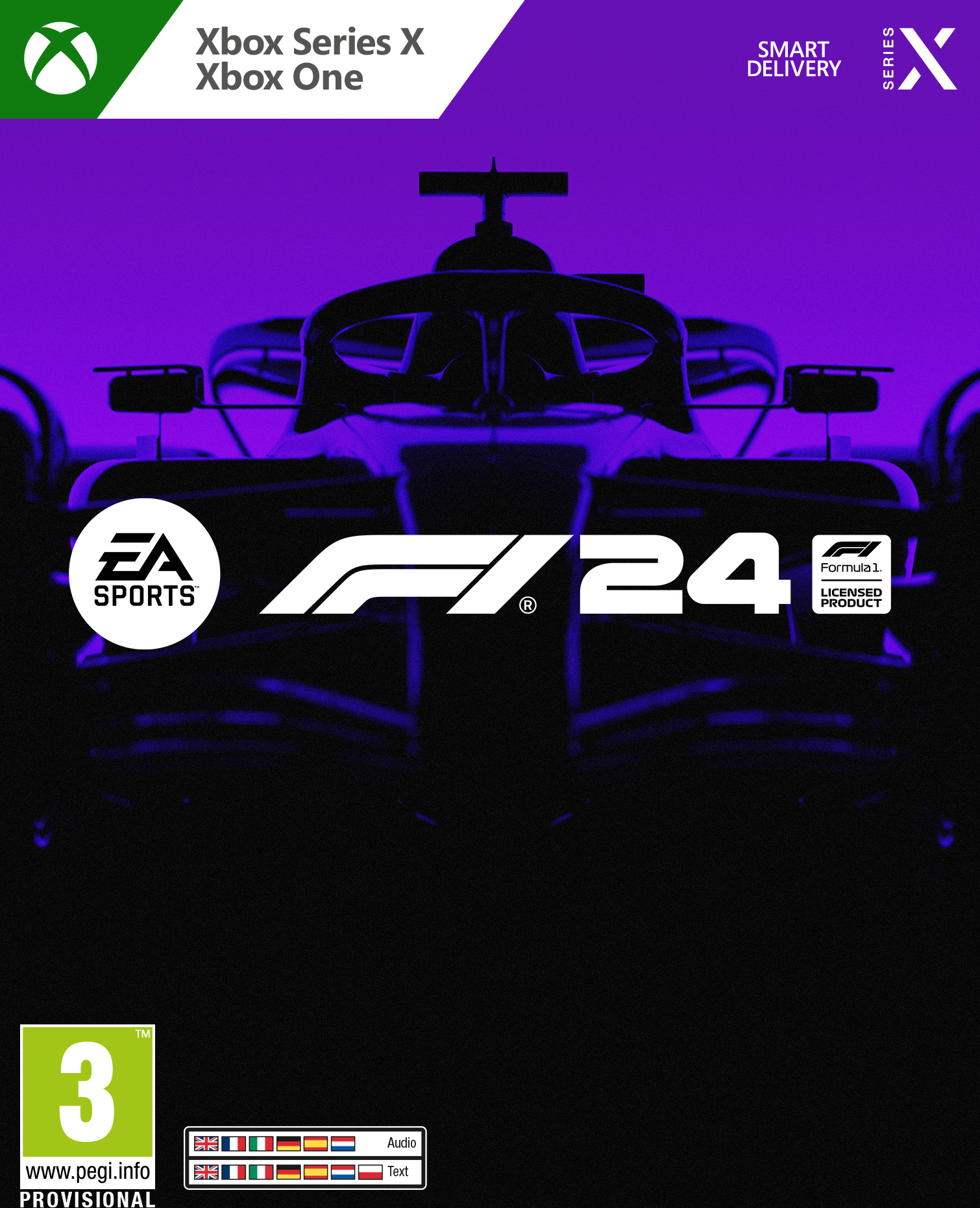 EA SPORTS F1 24 XBOXONE/XSX