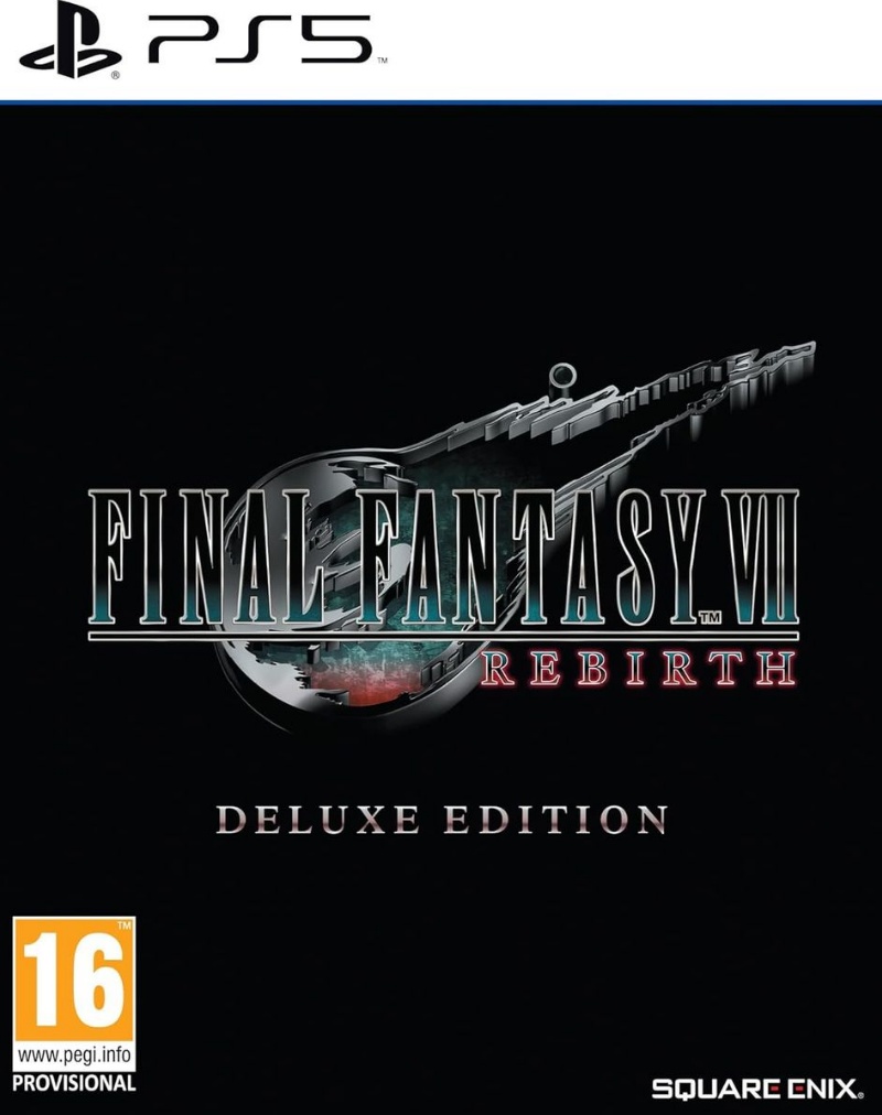 Final Fantasy VII Rebirth - Deluxe Edition PS5