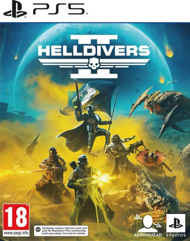 Helldivers 2 PS5