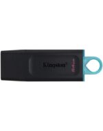 USB Flash Memorija KINGSTON Data Traveler 64 GB USB 3.2 Gen 1 (DTX/64GB) Crna