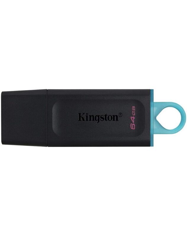 USB Flash Memorija KINGSTON Data Traveler 64 GB USB 3.2 Gen 1 (DTX/64GB) Crna