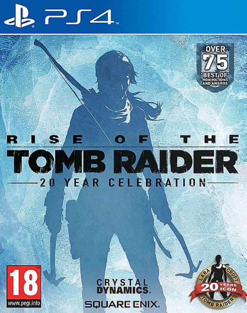 Rise of the Tomb Raider - 20 Year Celebration PS4