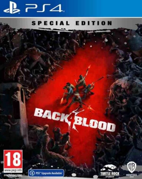 Back 4 Blood Steelbook Special Edition PS4