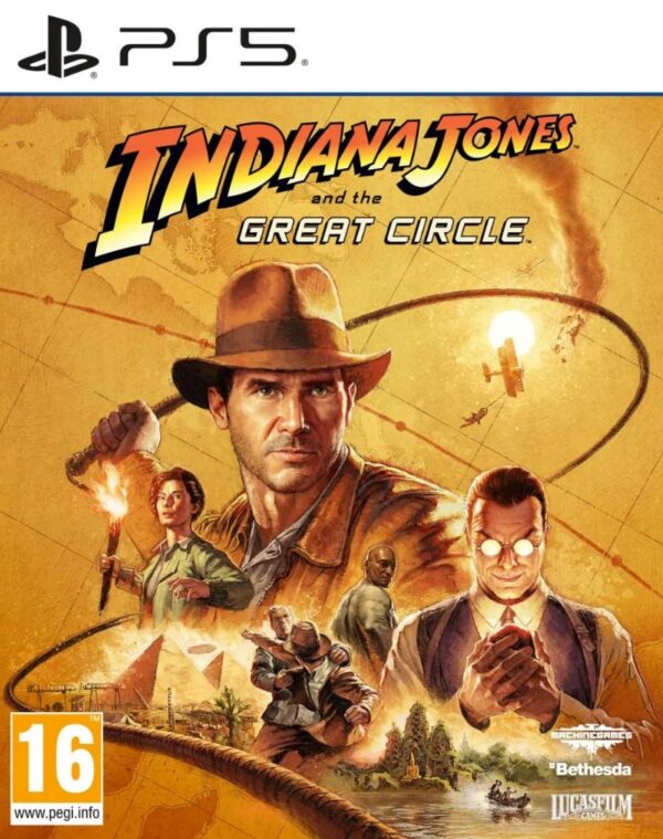 Indiana Jones and the Great Circle PS5