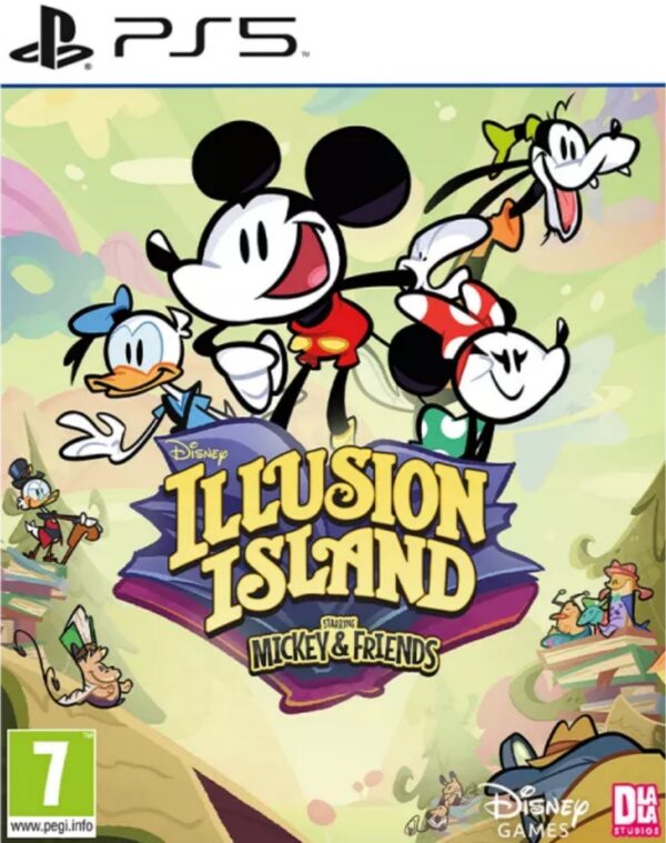 Disney Illusion Island Starring Mickey & Friends PS5