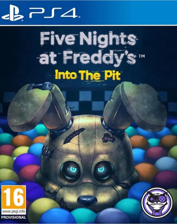 Five Nights at Freddy’s: Into the Pit PS4