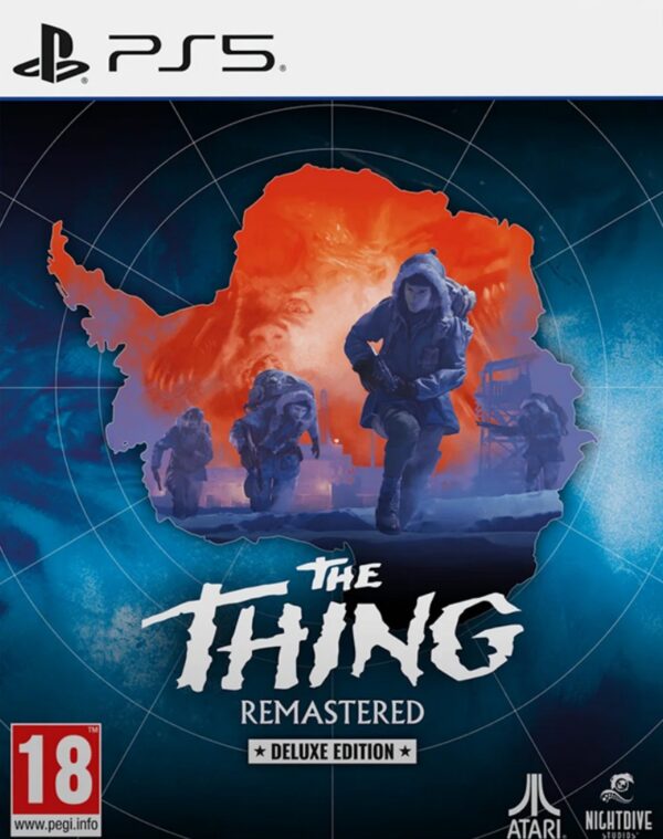 The Thing: Remastered - Deluxe Edition PS5