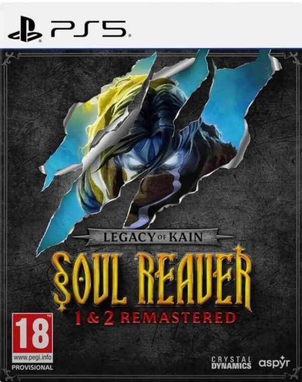 Legacy of Kain - Soul Reaver 1&2 Remastered - Deluxe Edition PS5