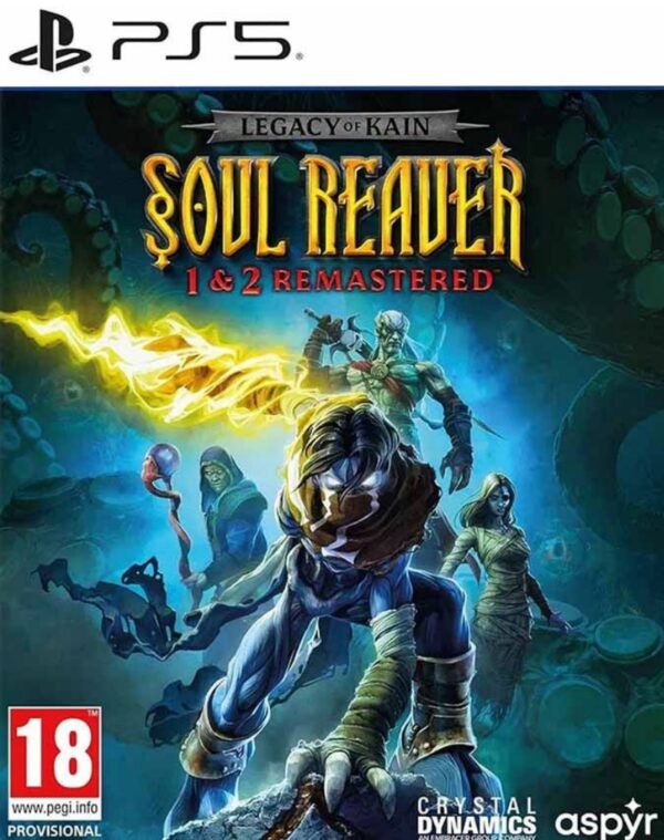 Legacy of Kain - Soul Reaver 1&2 Remastered PS5