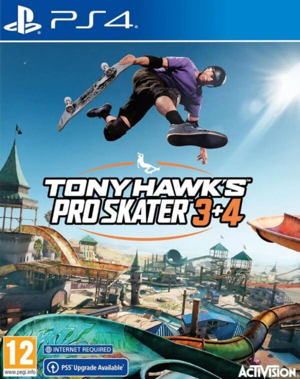Tony Hawk's Pro Skater 3 + 4 PS4