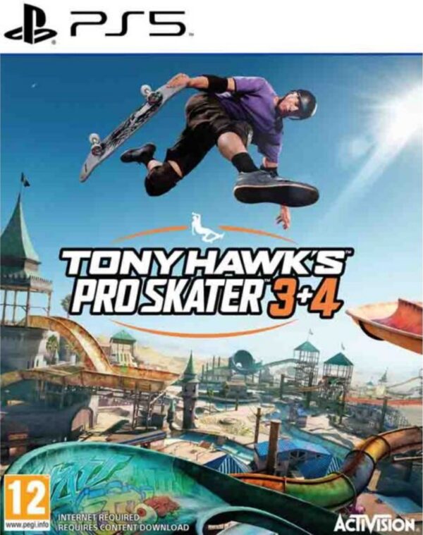 Tony Hawk's Pro Skater 3 + 4 PS5