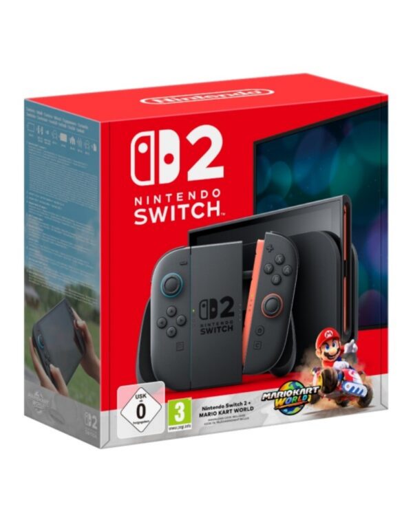 Konzola Nintendo Switch 2 + Igra Mario Kart World