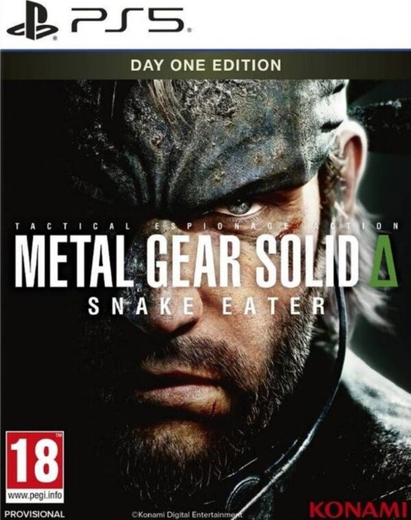 Metal Gear Solid Delta: Snake Eater - Day One Edition PS5