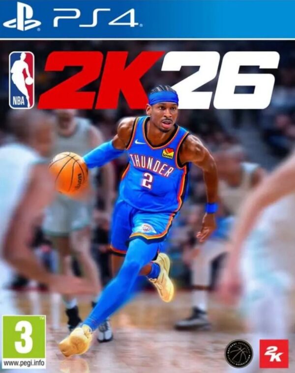 NBA 2K26 PS4