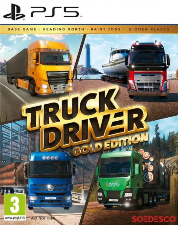 Truck Driver - Gold Edition PS5